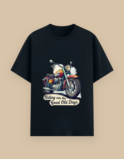 Retro Bike Graphic Tee - Urban Edge