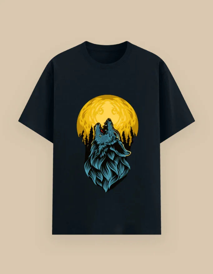 Roaring Wolf - Graphic Tee - Urban Edge