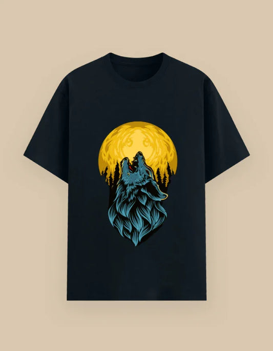 Roaring Wolf - Graphic Tee - Urban Edge