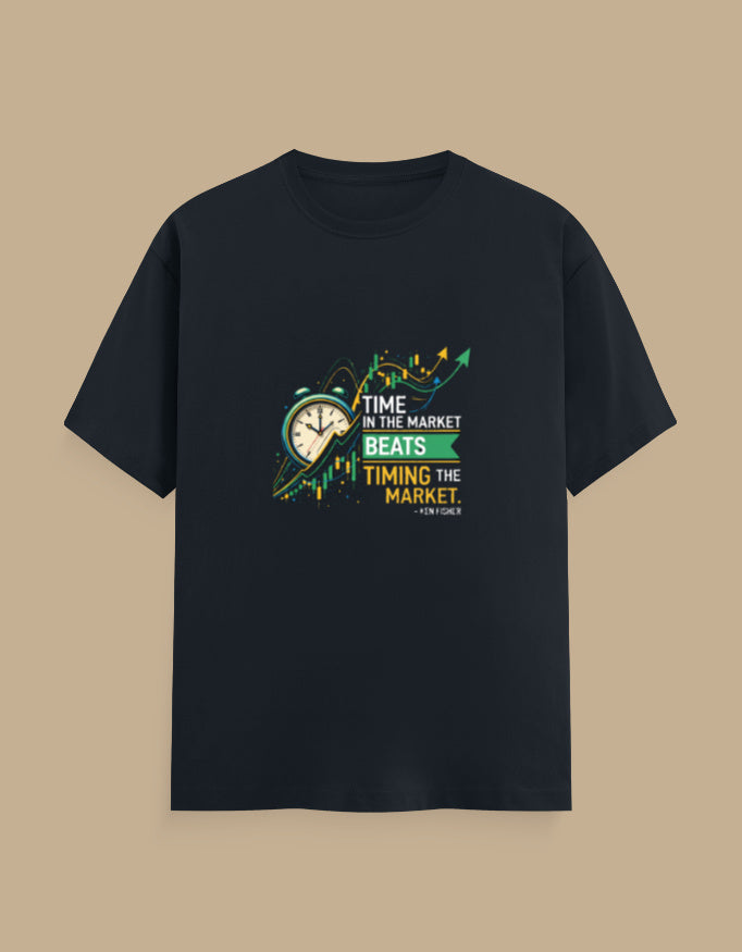 Quote Printed Crew T-Shirt - Urban Edge