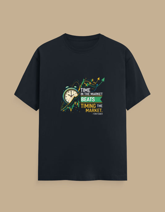 Quote Printed Crew T-Shirt - Urban Edge