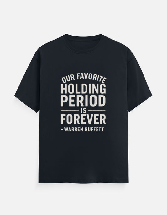 Investment Mindset | Quote Printed Crew T-Shirt - Urban Edge