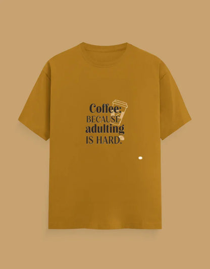 coffee lover Sarcastic Quote Tee - Urban Edge