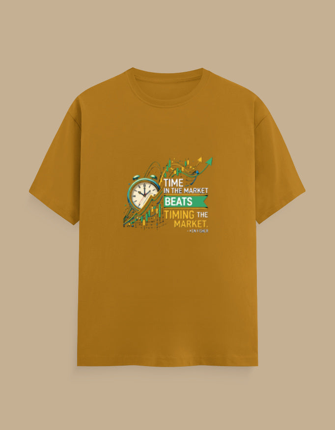 Quote Printed Crew T-Shirt - Urban Edge
