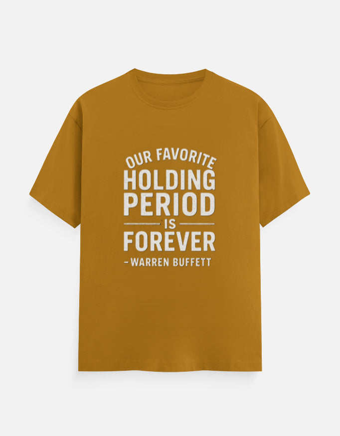 Investment Mindset | Quote Printed Crew T-Shirt - Urban Edge