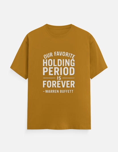 Investment Mindset | Quote Printed Crew T-Shirt - Urban Edge