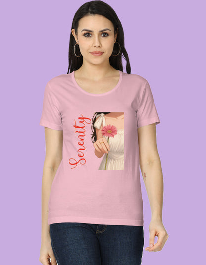 Serenity - Confident Women's Classic T-Shirt - Urban Edge