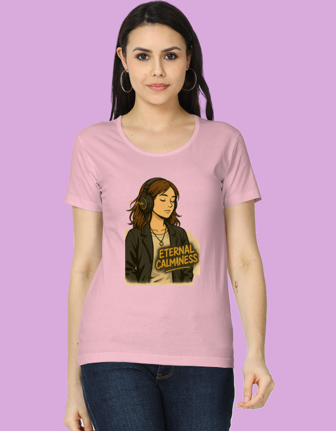 Eternal Calmness Graphic T-Shirt - Urban Edge