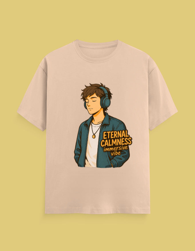 Eternal Calmness Music Lover - T-Shirt - Urban Edge