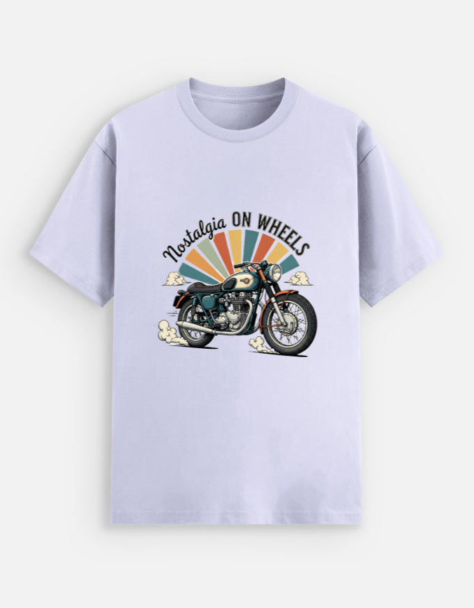 Nostalgic Motorcycle T-Shirt - Urban Edge