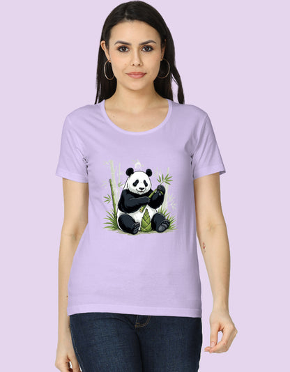 Women's Happy Panda Tee - Urban Edge