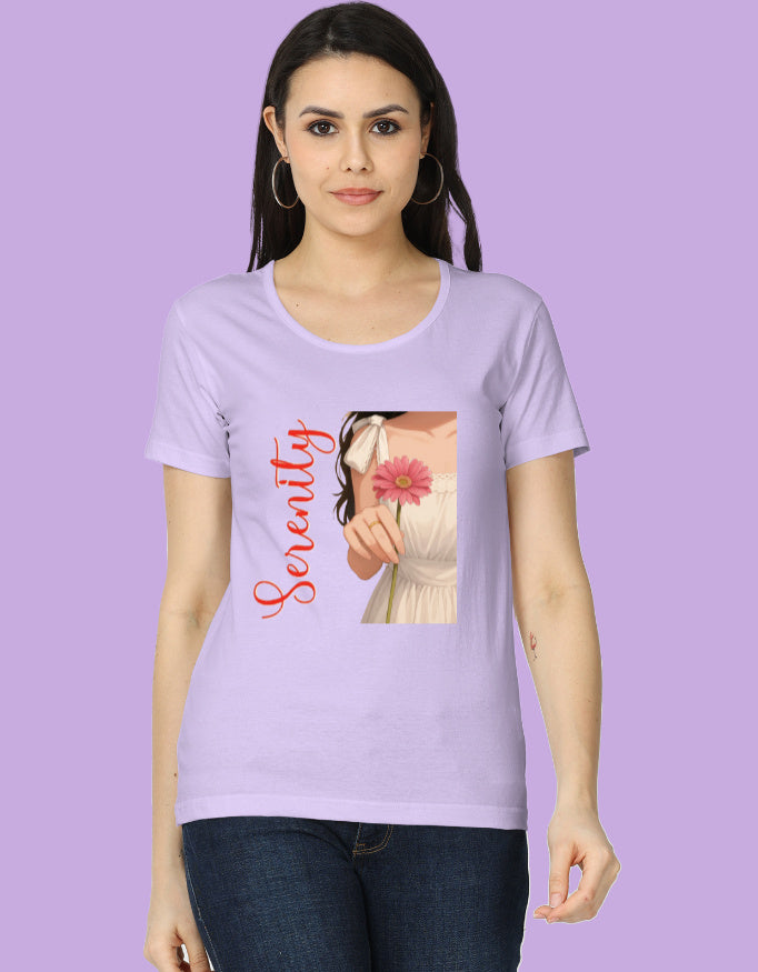 Serenity - Confident Women's Classic T-Shirt - Urban Edge