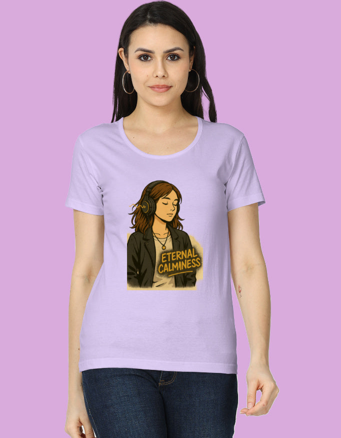 Eternal Calmness Graphic T-Shirt - Urban Edge