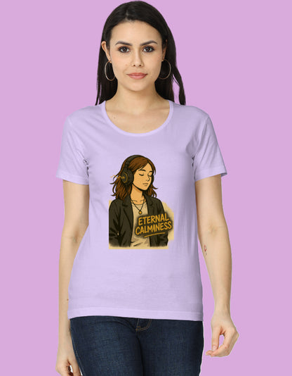 Eternal Calmness Graphic T-Shirt - Urban Edge