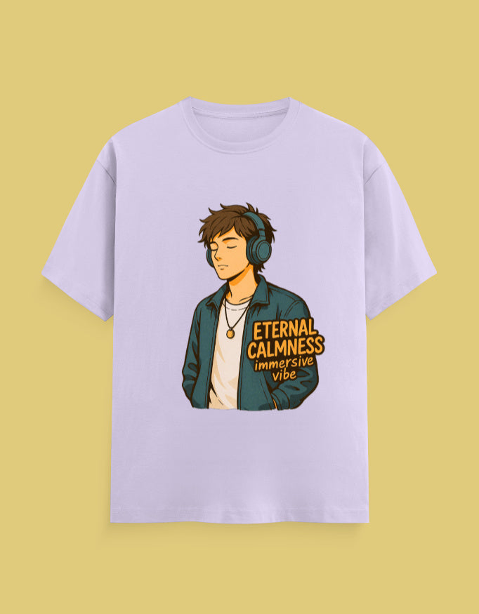 Eternal Calmness Music Lover - T-Shirt - Urban Edge