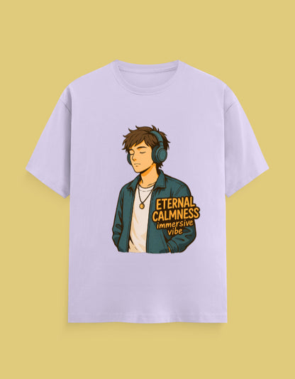 Eternal Calmness Music Lover - T-Shirt - Urban Edge