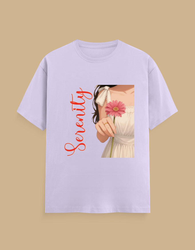 Serenity Printed - Bold Attitude T-Shirt - Urban Edge