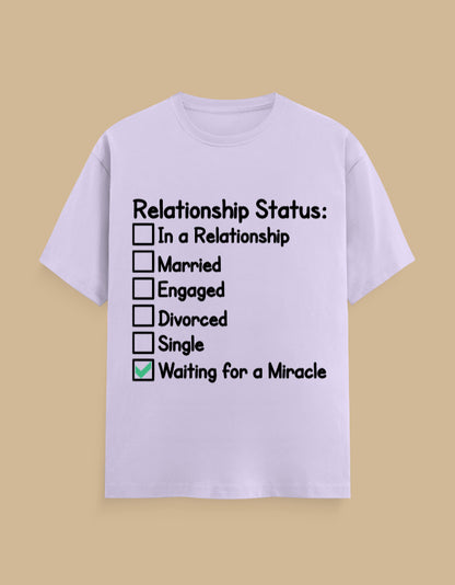 Relationship Status - Funny & Sarcastic Graphic Tee - Urban Edge
