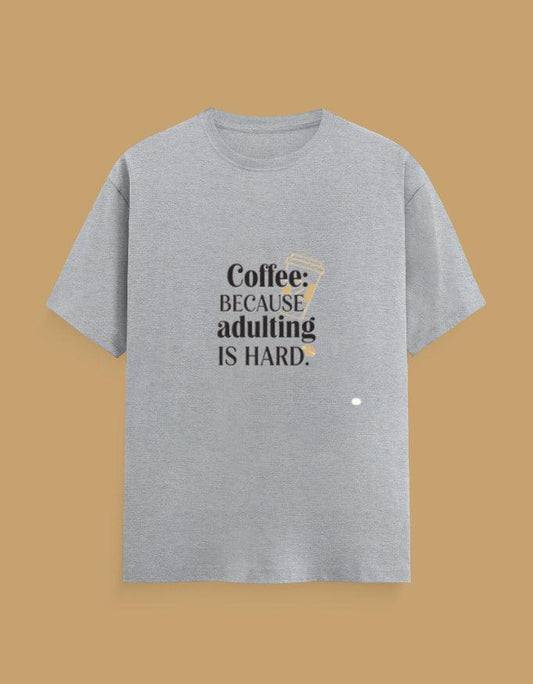 coffee lover Sarcastic Quote Tee - Urban Edge