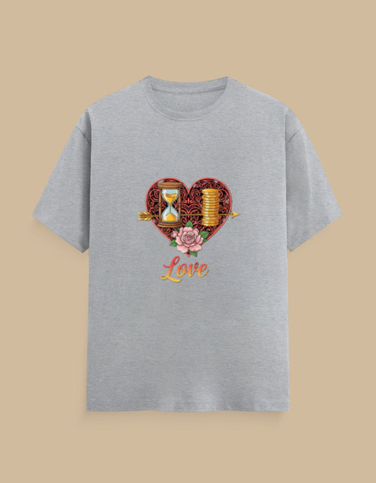 " LOVE " - Slogan T-Shirt - Urban Edge