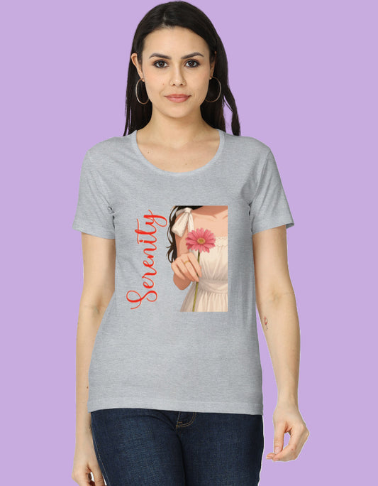 Serenity - Confident Women's Classic T-Shirt - Urban Edge