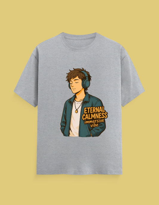 Eternal Calmness Music Lover - T-Shirt - Urban Edge