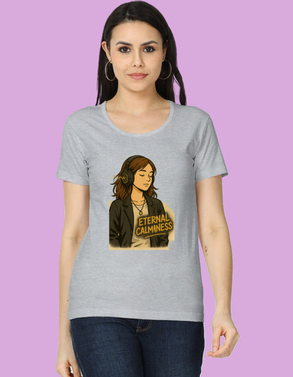 Eternal Calmness Graphic T-Shirt - Urban Edge