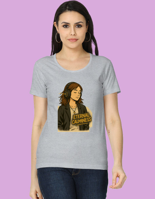 Eternal Calmness Graphic T-Shirt - Urban Edge