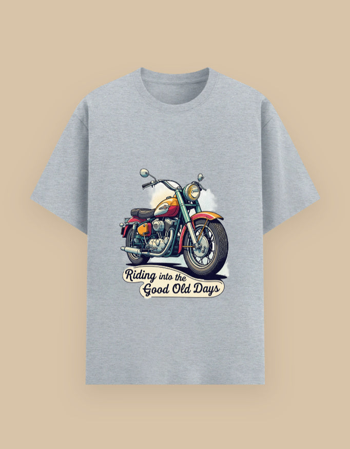 Retro Bike Graphic Tee - Urban Edge