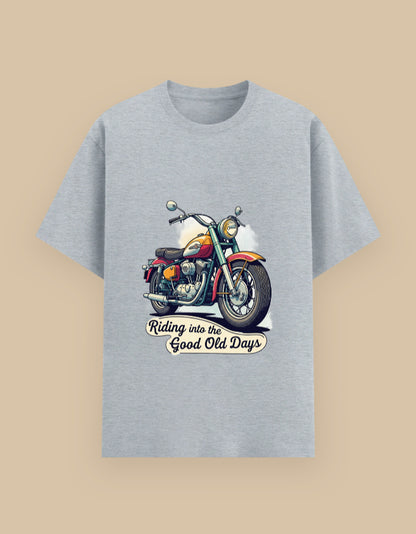 Retro Bike Graphic Tee - Urban Edge