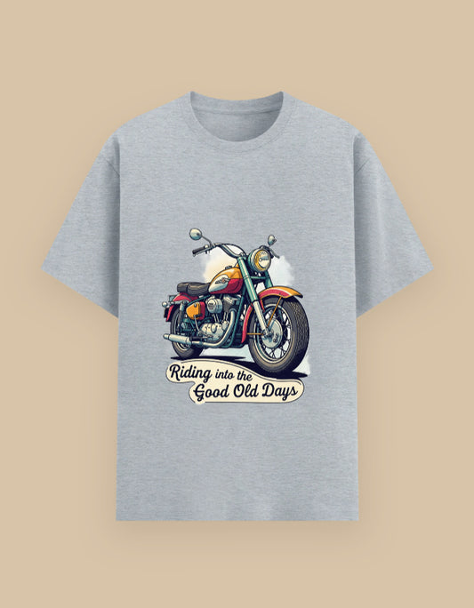 Retro Bike Graphic Tee - Urban Edge