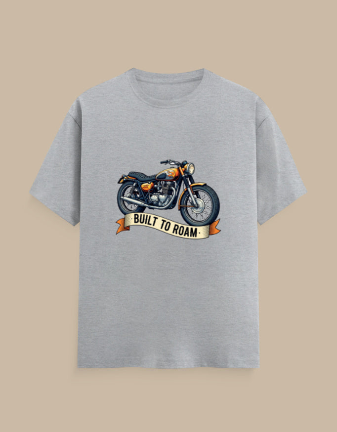 Vintage Motorcycle T-Shirt - Urban Edge