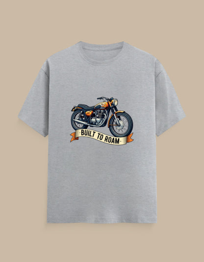 Vintage Motorcycle T-Shirt - Urban Edge