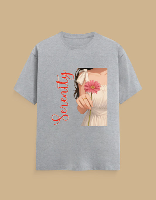Serenity Printed - Bold Attitude T-Shirt - Urban Edge
