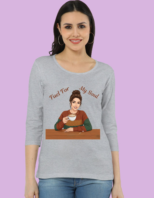Coffee Lover | "Fuel for My Soul" Graphic Tee - Urban Edge