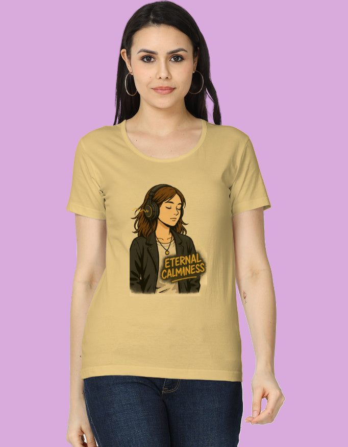 Eternal Calmness Graphic T-Shirt - Urban Edge