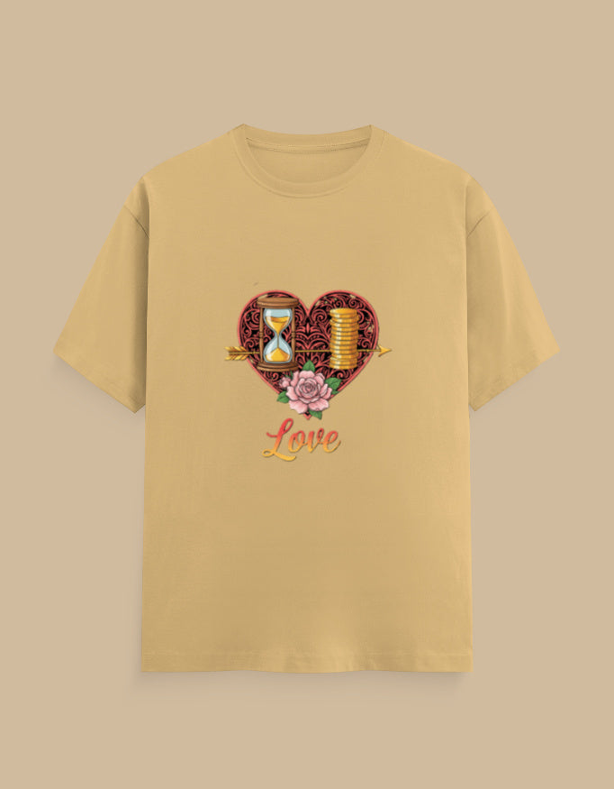 " LOVE " - Slogan T-Shirt - Urban Edge