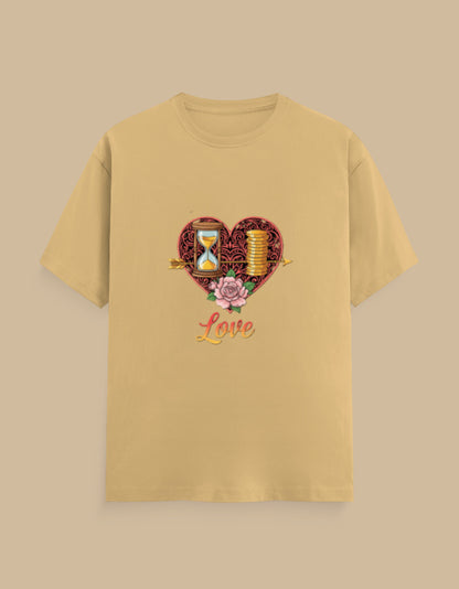" LOVE " - Slogan T-Shirt - Urban Edge