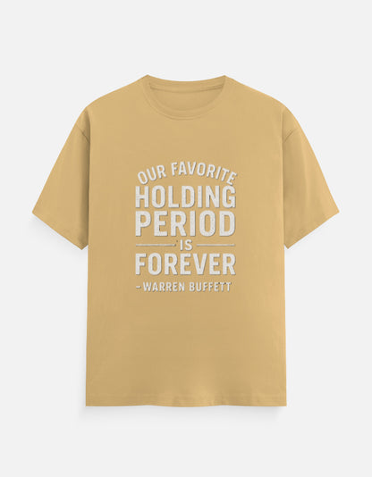 Investment Mindset | Quote Printed Crew T-Shirt - Urban Edge