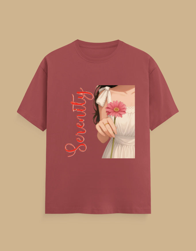 Serenity Printed - Bold Attitude T-Shirt - Urban Edge