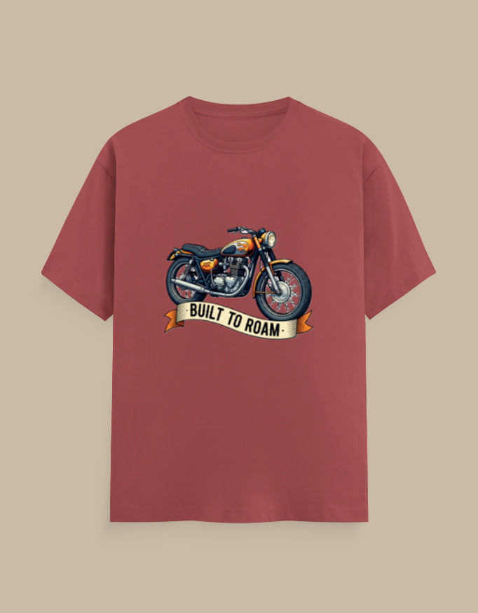 Vintage Motorcycle T-Shirt - Urban Edge