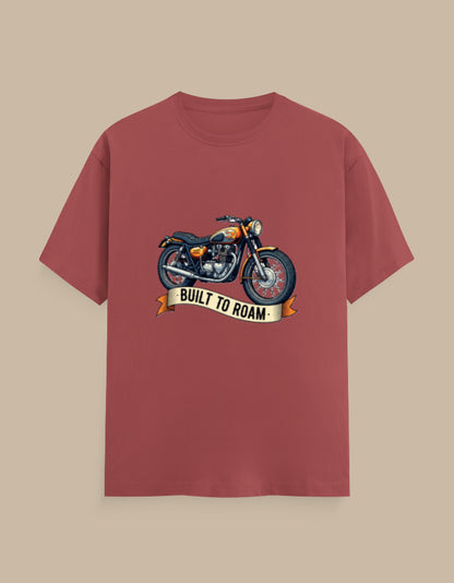 Vintage Motorcycle T-Shirt - Urban Edge