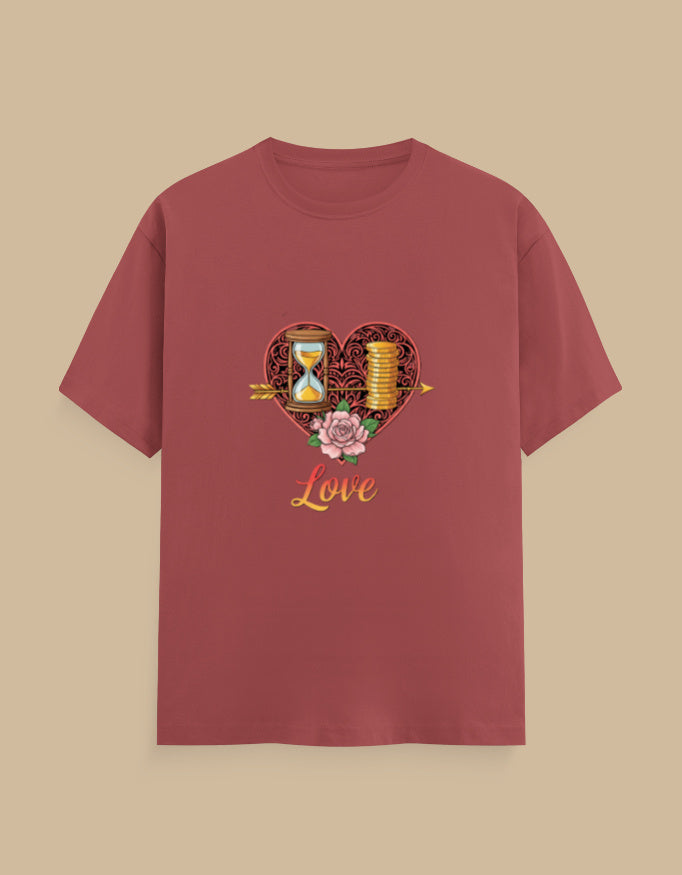 " LOVE " - Slogan T-Shirt - Urban Edge