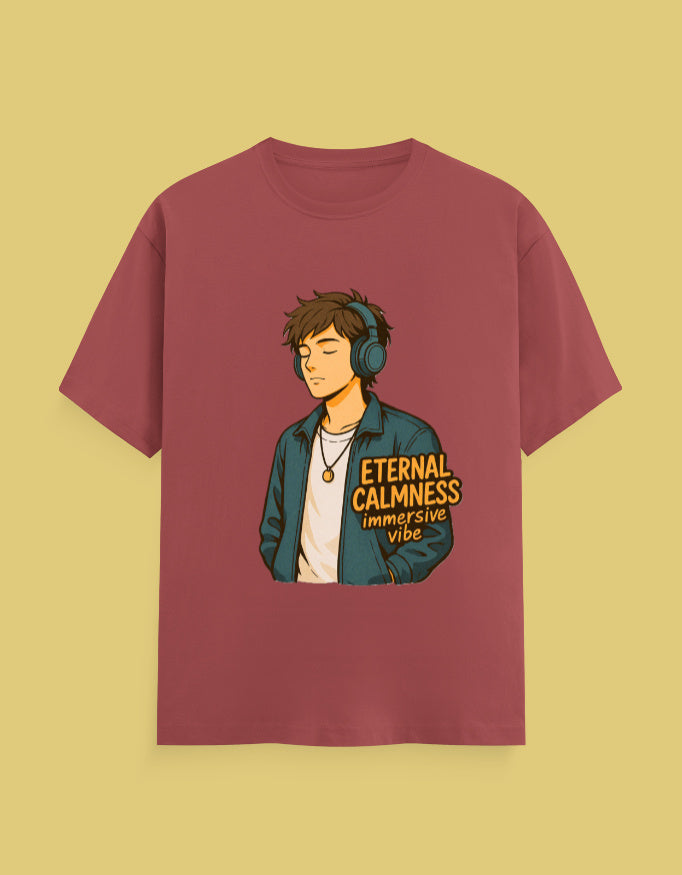 Eternal Calmness Music Lover - T-Shirt - Urban Edge