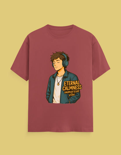 Eternal Calmness Music Lover - T-Shirt - Urban Edge