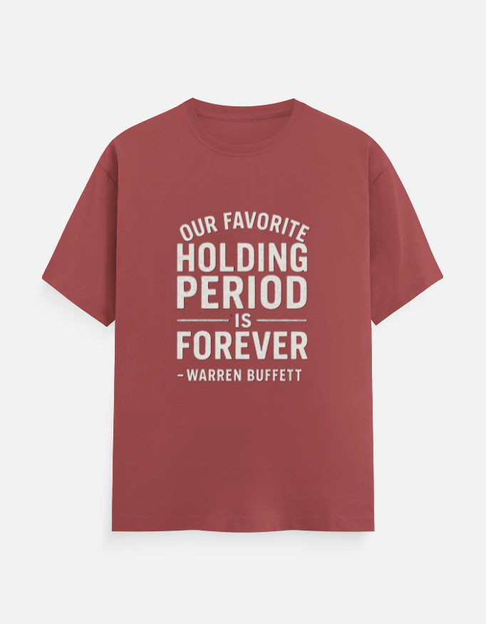 Investment Mindset | Quote Printed Crew T-Shirt - Urban Edge