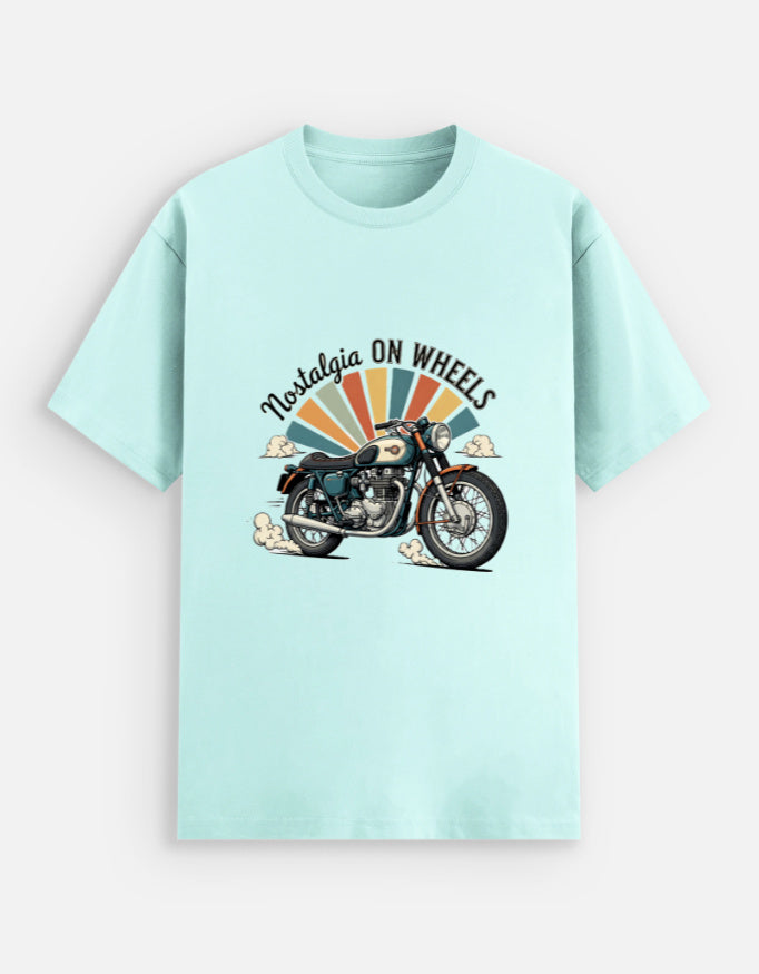 Nostalgic Motorcycle T-Shirt - Urban Edge