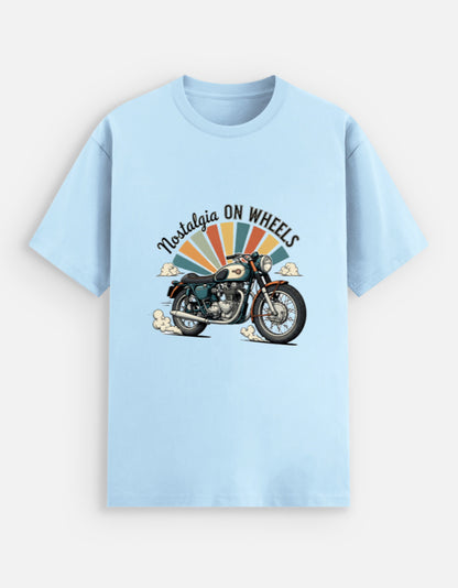 Nostalgic Motorcycle T-Shirt - Urban Edge
