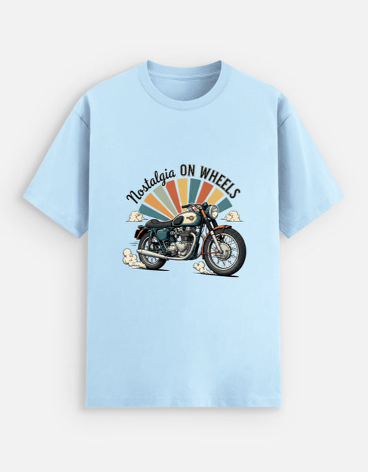 Nostalgic Motorcycle T-Shirt - Urban Edge