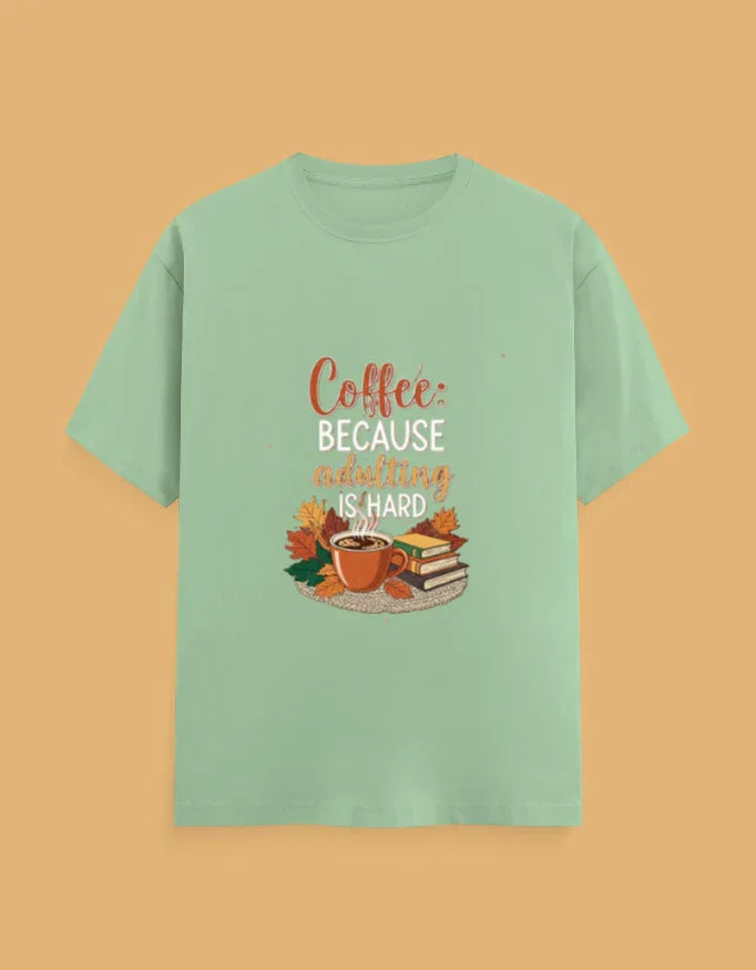 Coffee Lover Graphic T-Shirt - Urban Edge